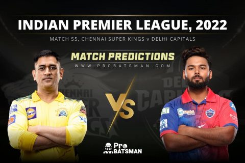 IPL 2022: CSK vs DC – Match 55, Match Prediction – Who Will Win Today’s Match in IPL?
