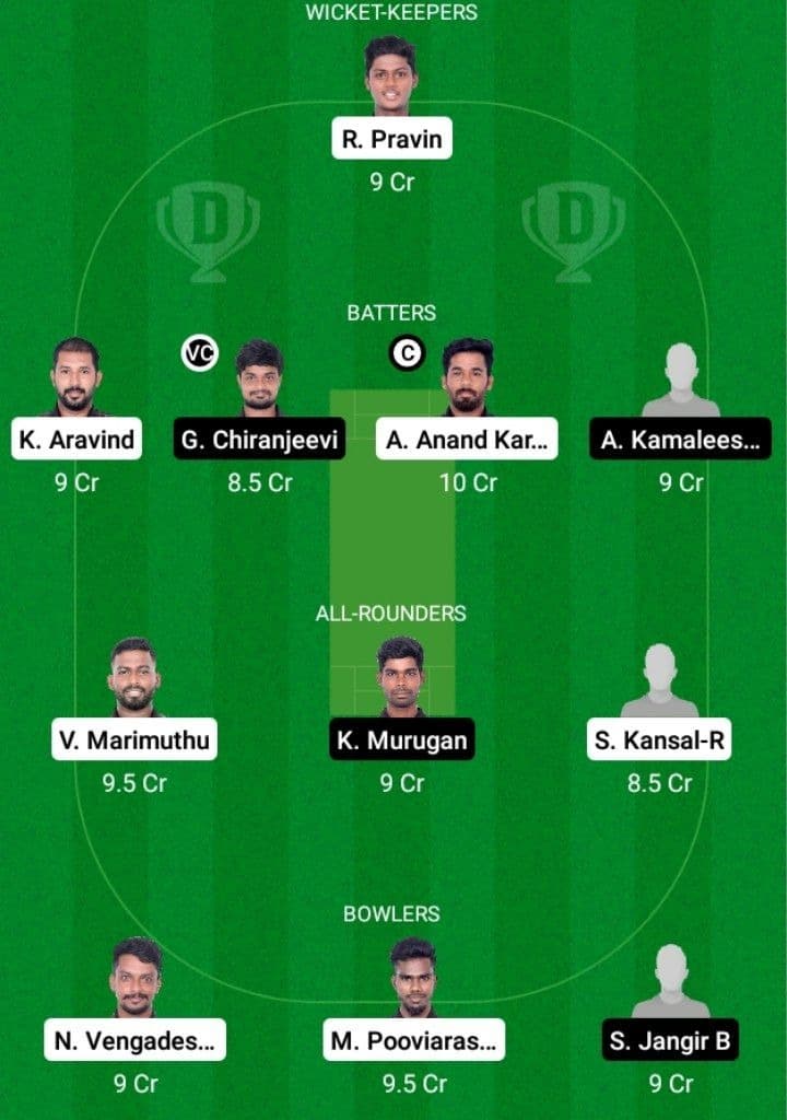 AVE vs KGS Dream11 Fantasy Team Prediction