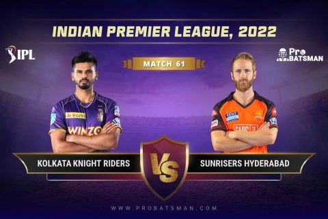 IPL 2022, Match 61 – KOL vs SRH Dream11 Prediction With Preview, Playing 11, Pitch Report, Player Records & Update