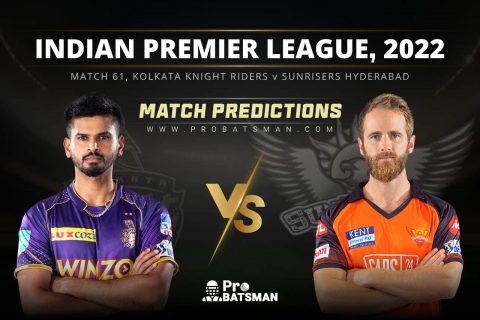 IPL 2022: KKR vs SRH – Match 61, Match Prediction – Who Will Win Today’s Match in IPL?