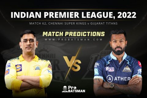 IPL 2022: CSK vs GT – Match 62, Match Prediction – Who Will Win Today’s Match in IPL?