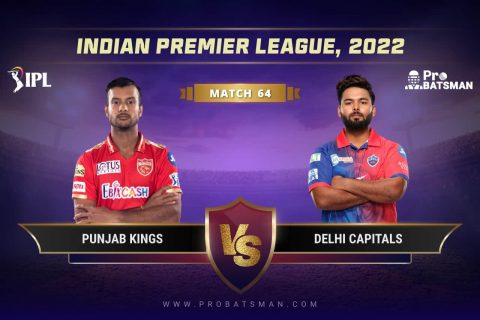 IPL 2022 Match 64 PBKS vs DC Dream11 Prediction