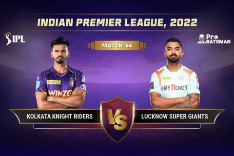 IPL 2022, Match 66 – KOL vs LKN Dream11 Prediction With Preview, Playing 11, Pitch Report, Player Records & Update