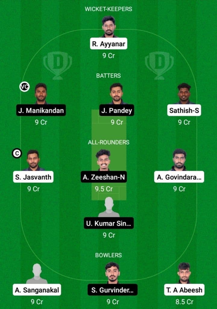 EAG vs TIT Dream11 Fantasy Team Prediction