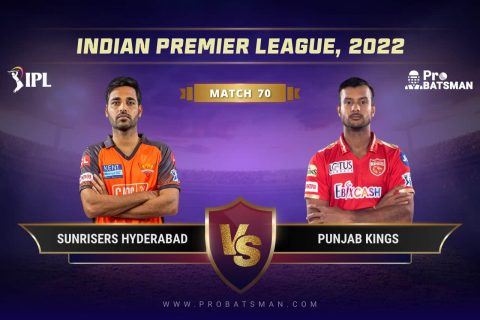 IPL 2022 Match 70 SRH vs PBKS Dream11 Prediction