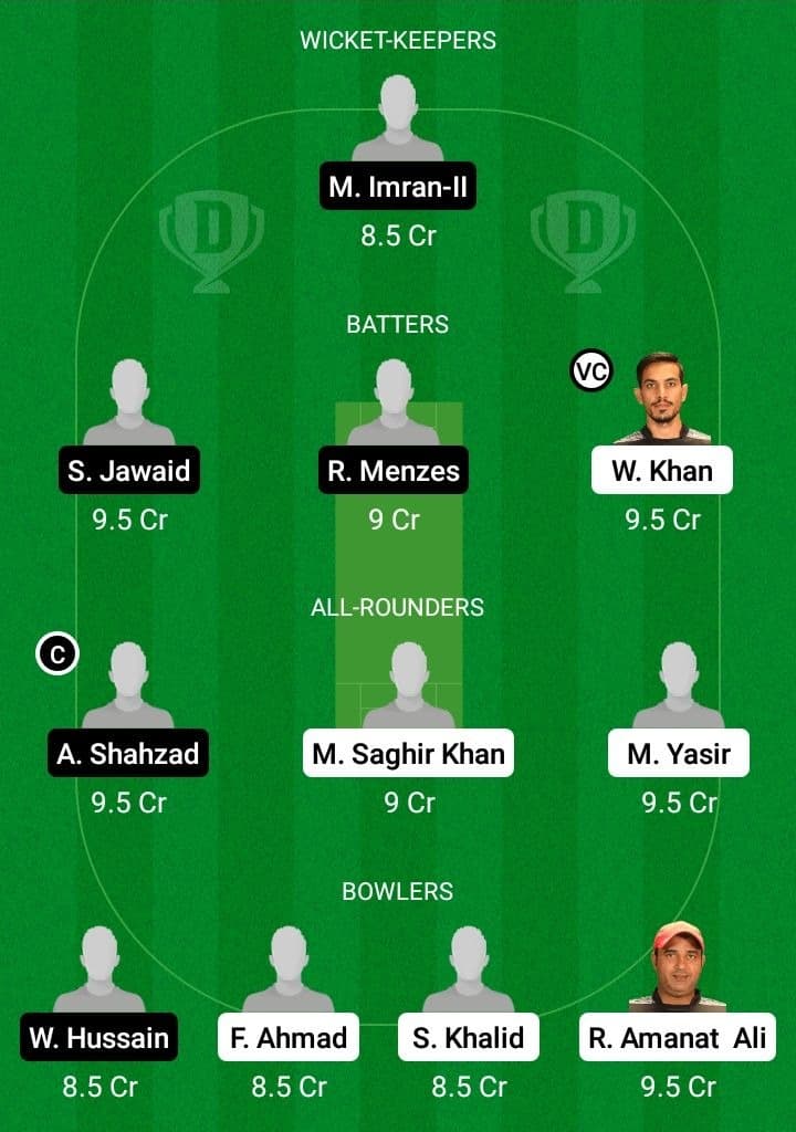 FDD vs DUA Dream11 Fantasy Team Prediction