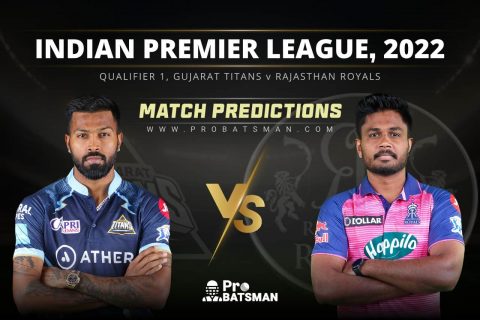 IPL 2022 - Qualifier 1: GT vs RR Prediction Who Will Win Today IPL Match