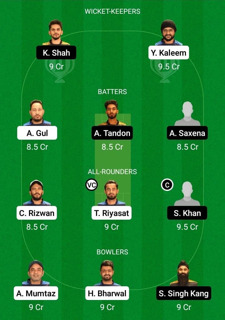 IGM vs SAC Dream11 Fantasy Team Prediction IGM vs SAC Dream11 Fantasy Team Prediction