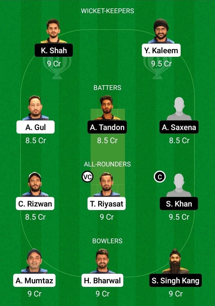 IGM vs SAC Dream11 Fantasy Team Prediction