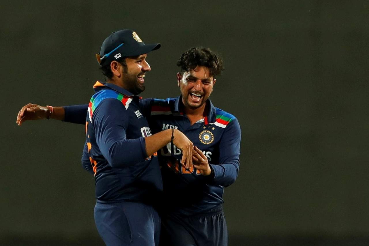 Rohit Sharma Is The Man Behind Kuldeep's Comeback - Wrist-Spinner’s Childhood Coach Kapil Dev Pandey