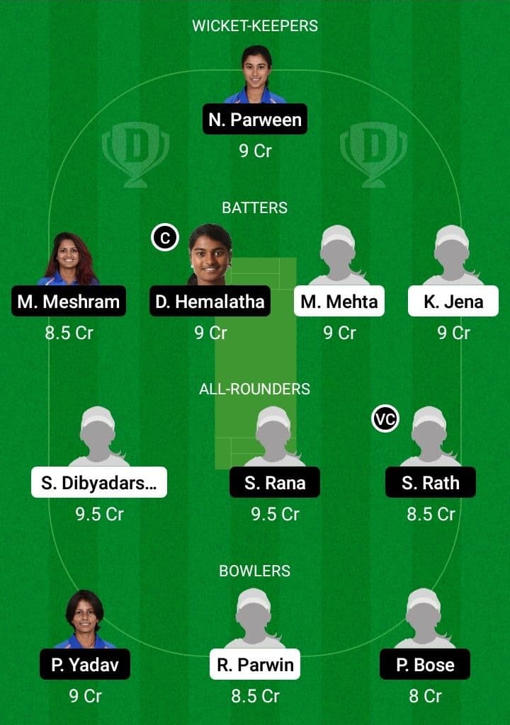 ODS-W vs RAI-W Dream11 Fantasy Team Prediction