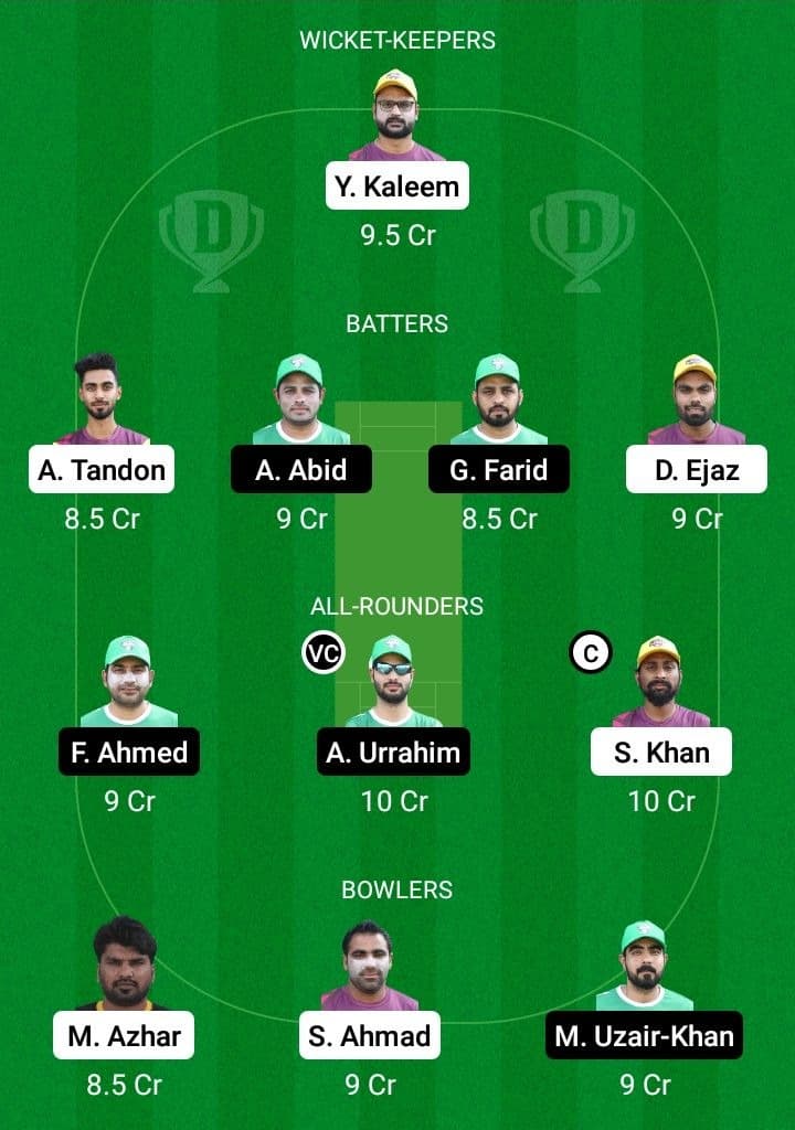 AJM vs ABD Dream11 Fantasy Team Prediction