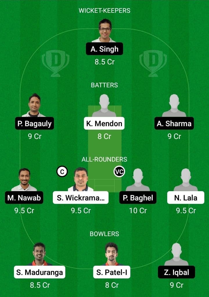 PCC vs UCC Dream11 Fantasy Team Prediction