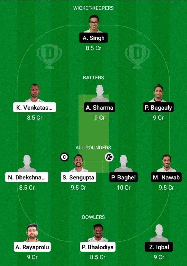 PRS vs UCC Dream11 Fantasy Team Prediction