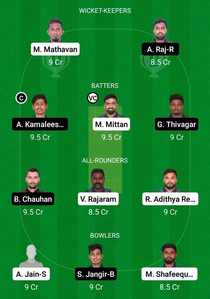 SMA vs KGS Dream11 Fantasy Team Prediction