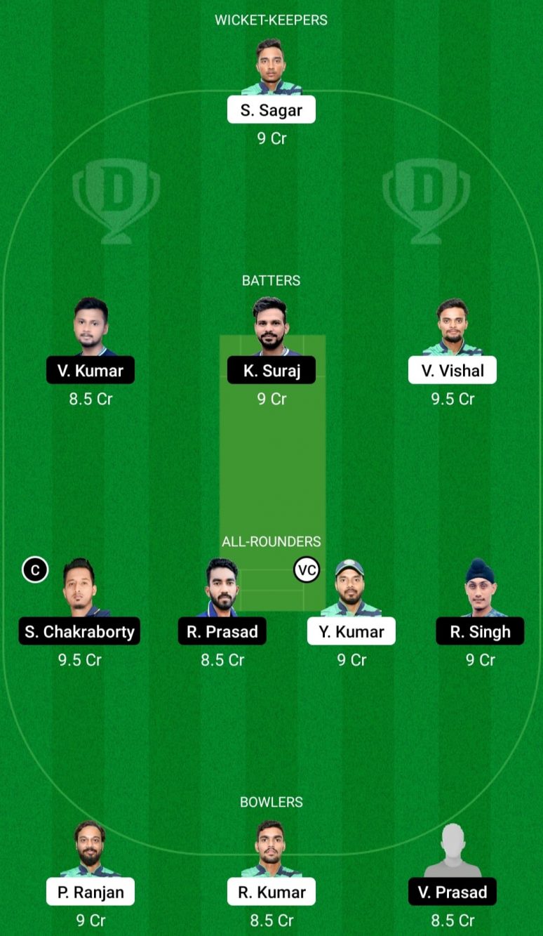 DHA vs JAM Dream11 Prediction With Stats, Pitch Report & Player Record of Jharkhand T20, 2022 For Match 8