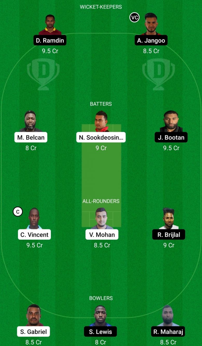 BLD vs CCL Dream11 Prediction With Stats, Pitch Report & Player Record of Trinidad, 2022 For Match 23