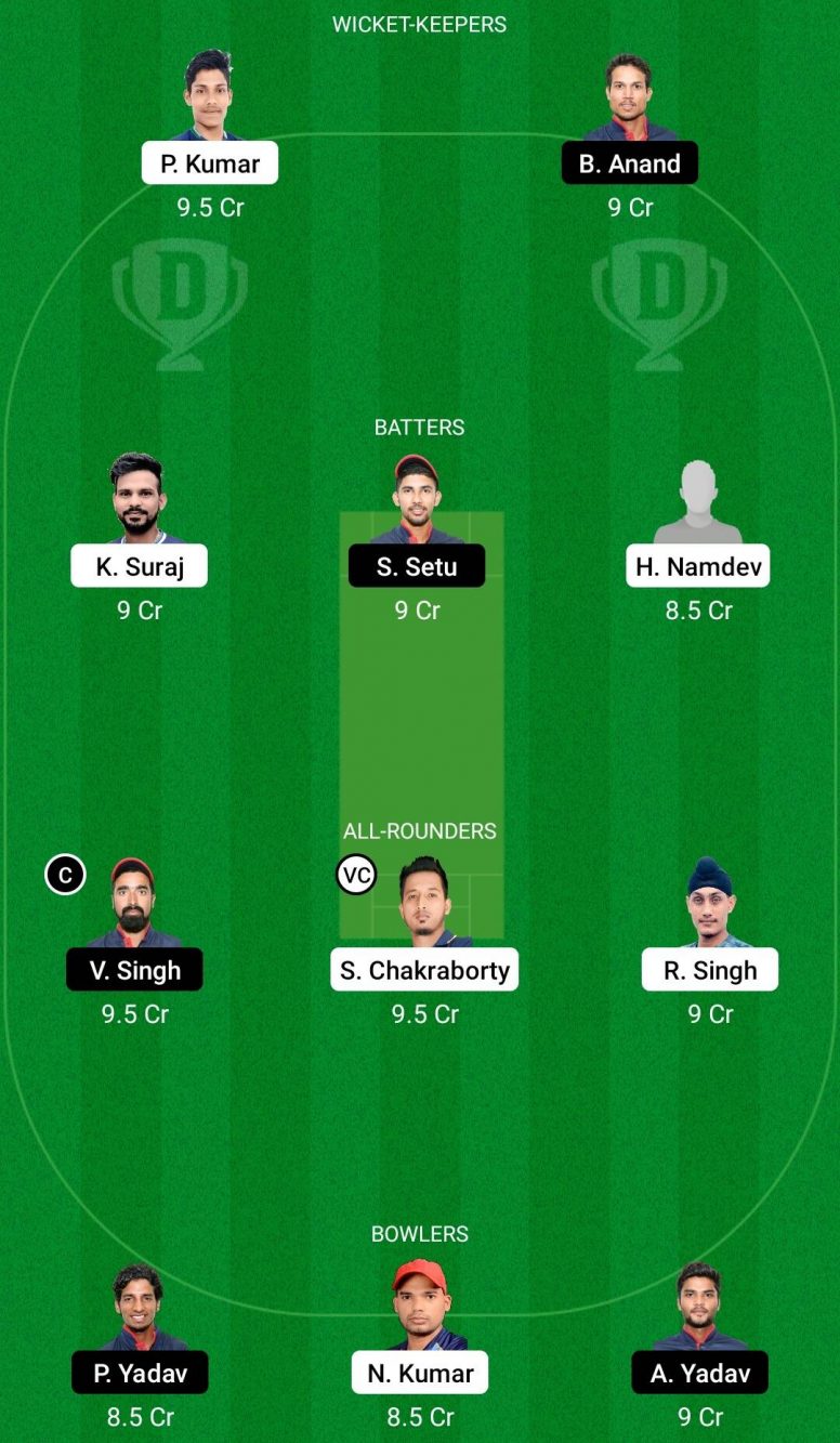 JAM vs BOK Dream11 Fantasy Team Suggestion 2