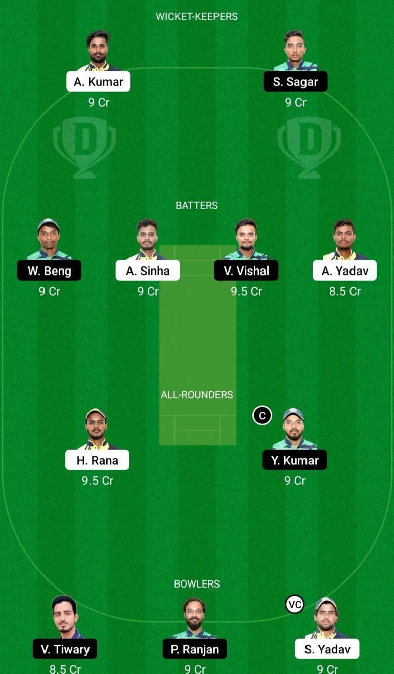 RAN vs DHA Dream11 Prediction With Stats, Pitch Report & Player Record of Jharkhand T20, 2022 For Match 12