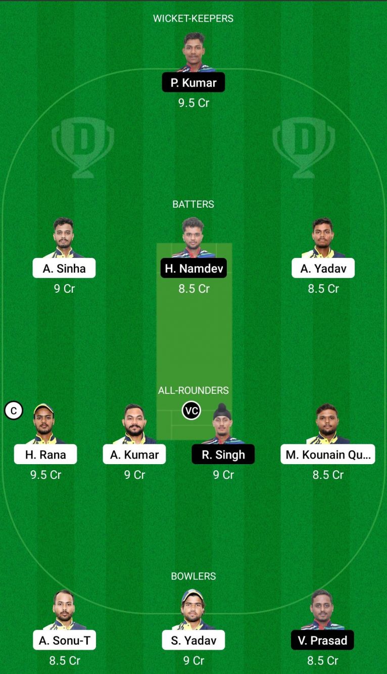 RAN vs JAM Dream11 Prediction With Stats, Pitch Report & Player Record of Jharkhand T20, 2022 For Match 14