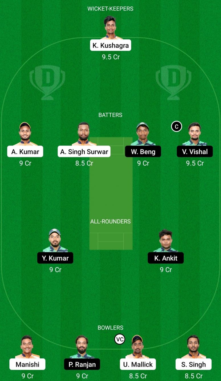 DUM vs DHA Dream11 Prediction With Stats, Pitch Report & Player Record of Jharkhand T20, 2022 For Match 17