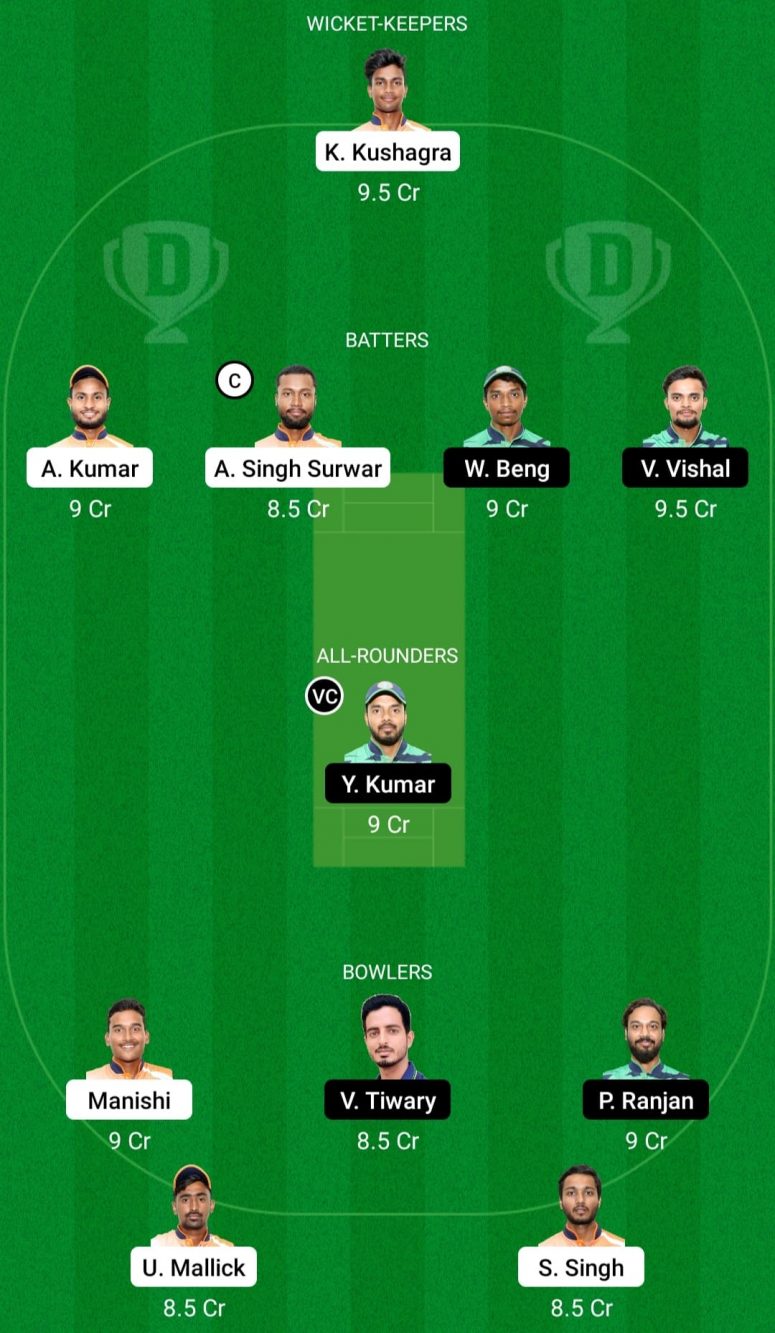 DUM vs DHA Dream11 Prediction With Stats, Pitch Report & Player Record of Jharkhand T20, 2022 For Match 17