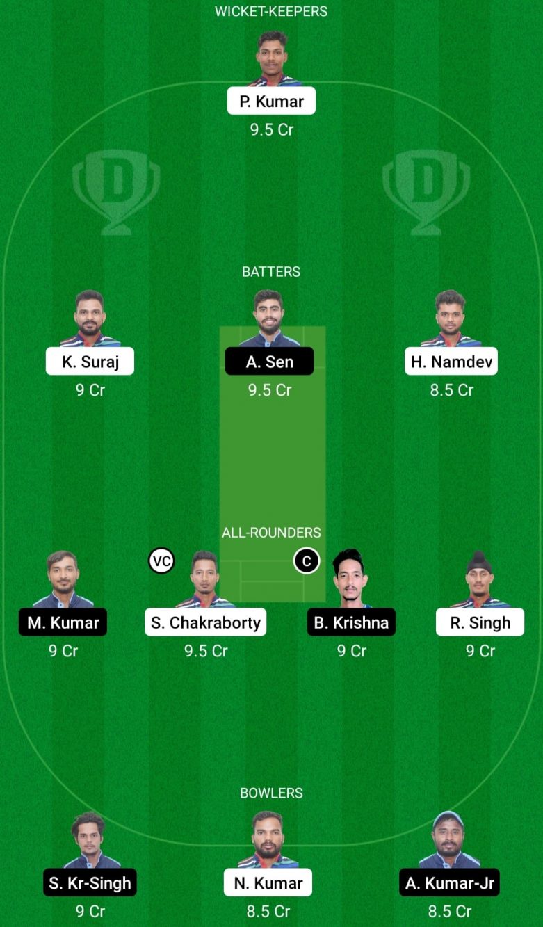 JAM vs SIN Dream11 Prediction With Stats, Pitch Report & Player Record of Jharkhand T20, 2022 For Match 18