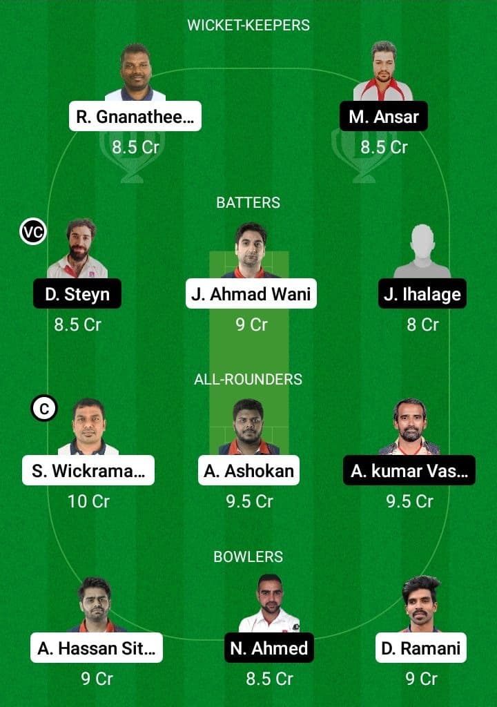 PCC vs BRN Dream11 Fantasy Team Prediction