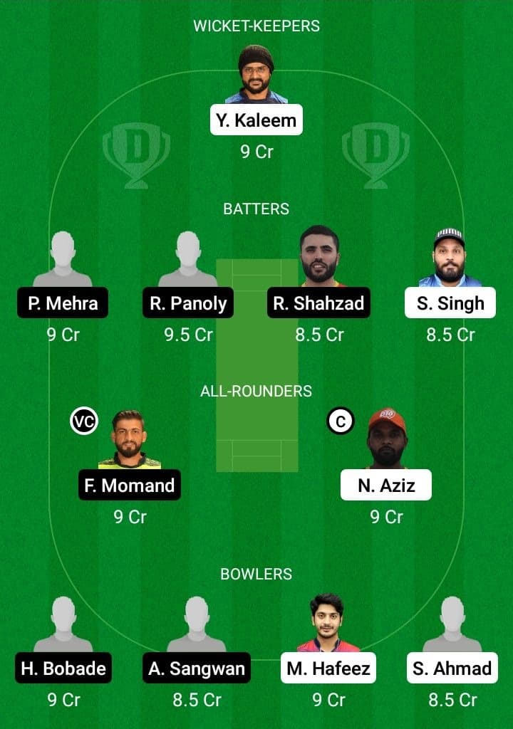 AJM vs DUB Dream11 Fantasy Team Prediction