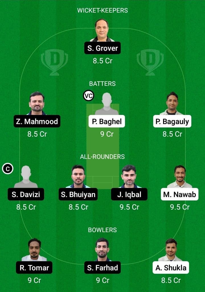 UCC vs BCC Dream11 Fantasy Team Prediction