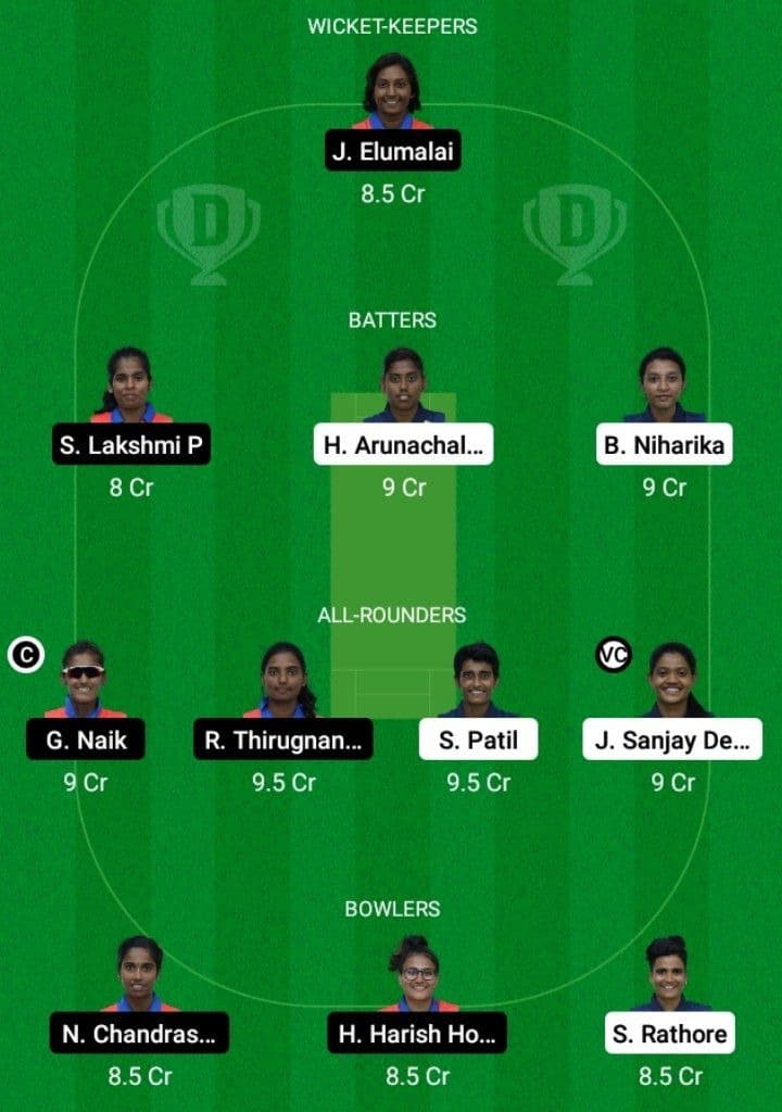 PRI-W vs QUN-W Dream11 Fantasy Team Prediction