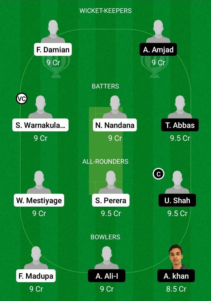 BOG vs PU Dream11 Fantasy Team Prediction