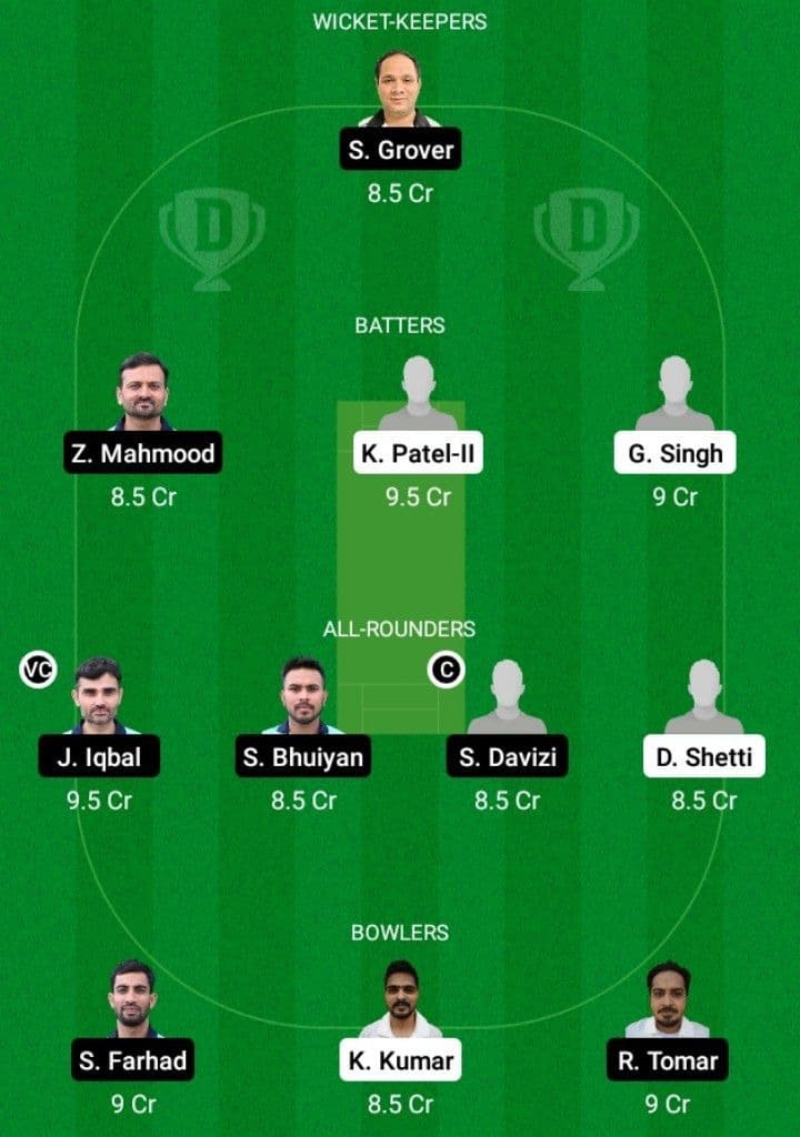 PLZ vs BCC Dream11 Fantasy Team Prediction