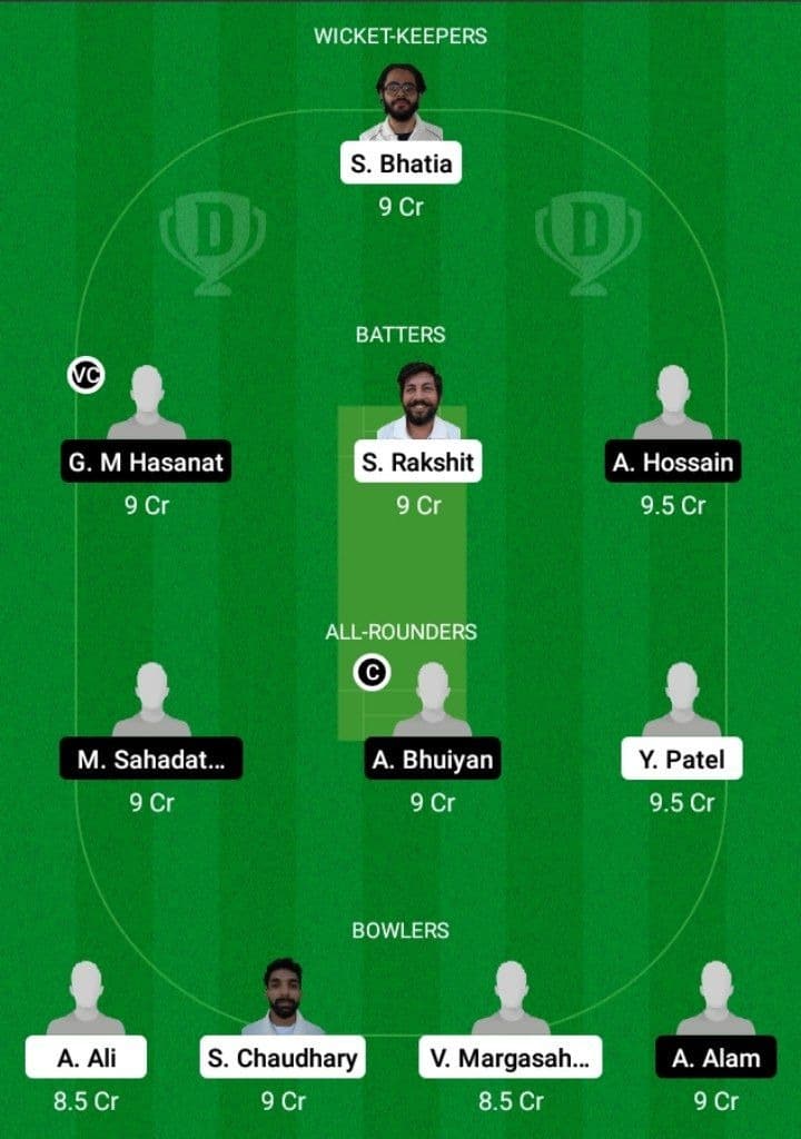 VCC vs PRT Dream11 Fantasy Team Prediction