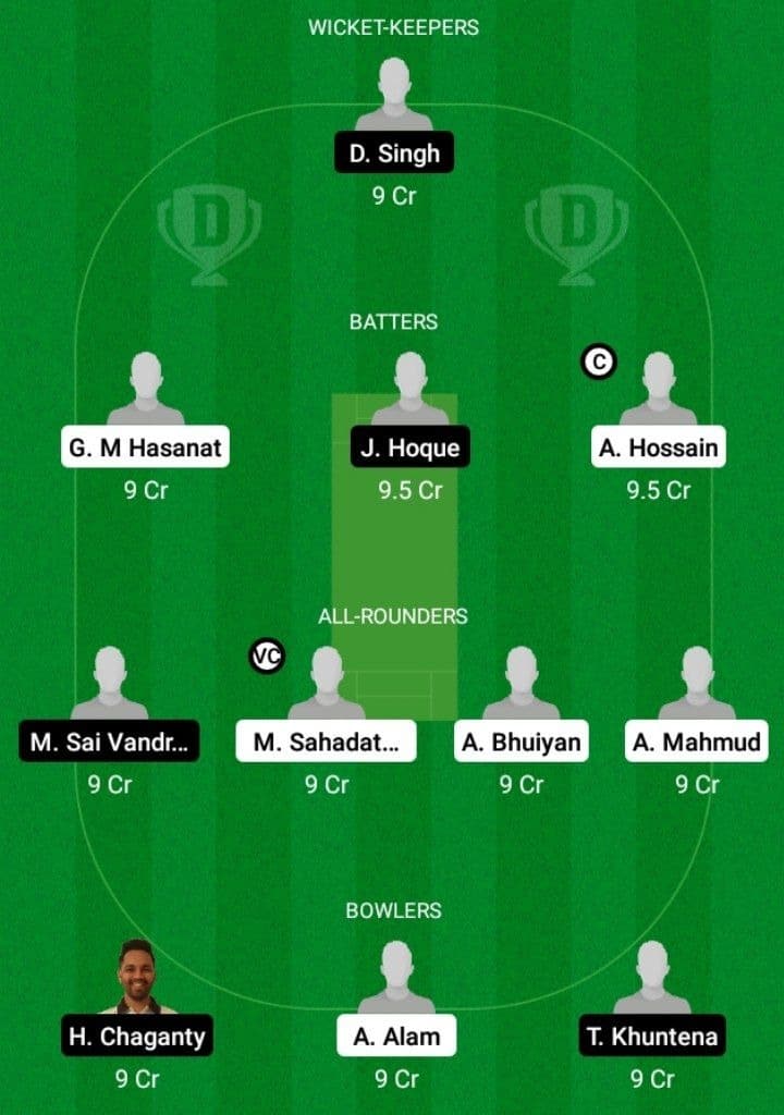 PRT vs PRB Dream11 Fantasy Team Prediction