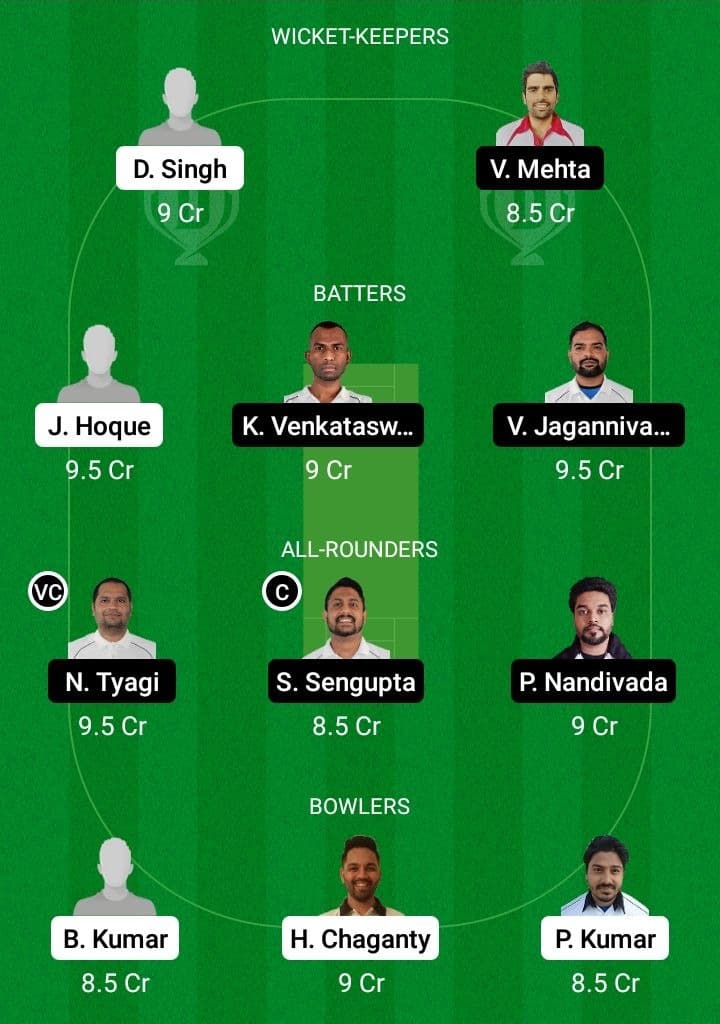 PRB vs PRS Dream11 Fantasy Team Prediction