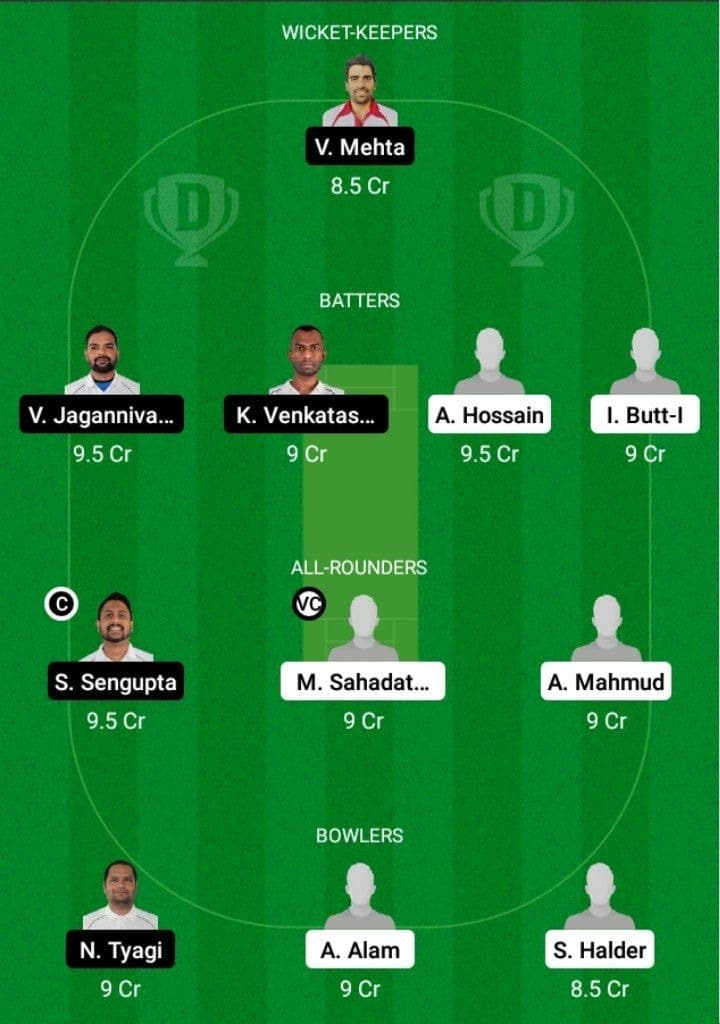 PRT vs PRS Dream11 Fantasy Team Prediction