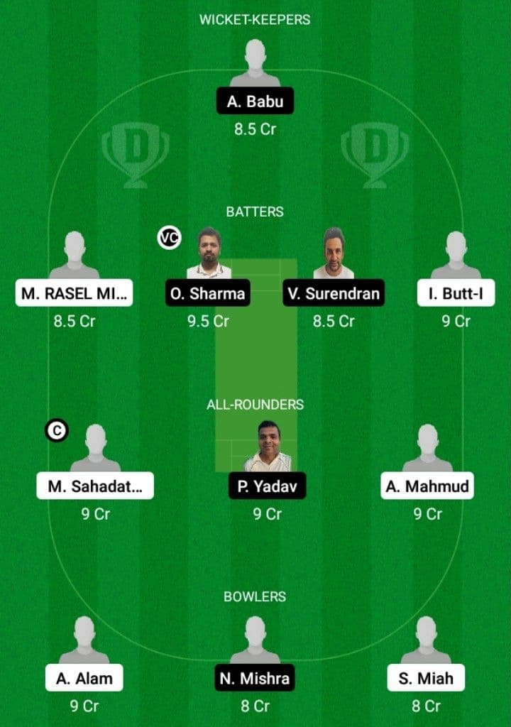 PRT vs MCC Dream11 Fantasy Team Prediction