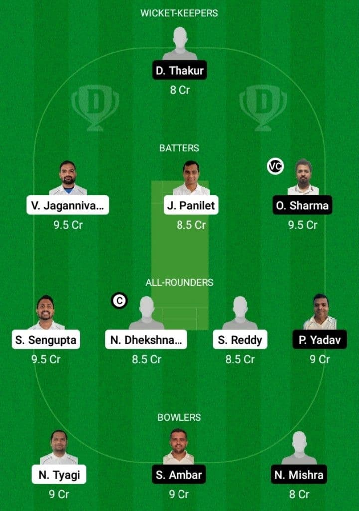 PRS vs MCC Dream11 Fantasy Team Prediction