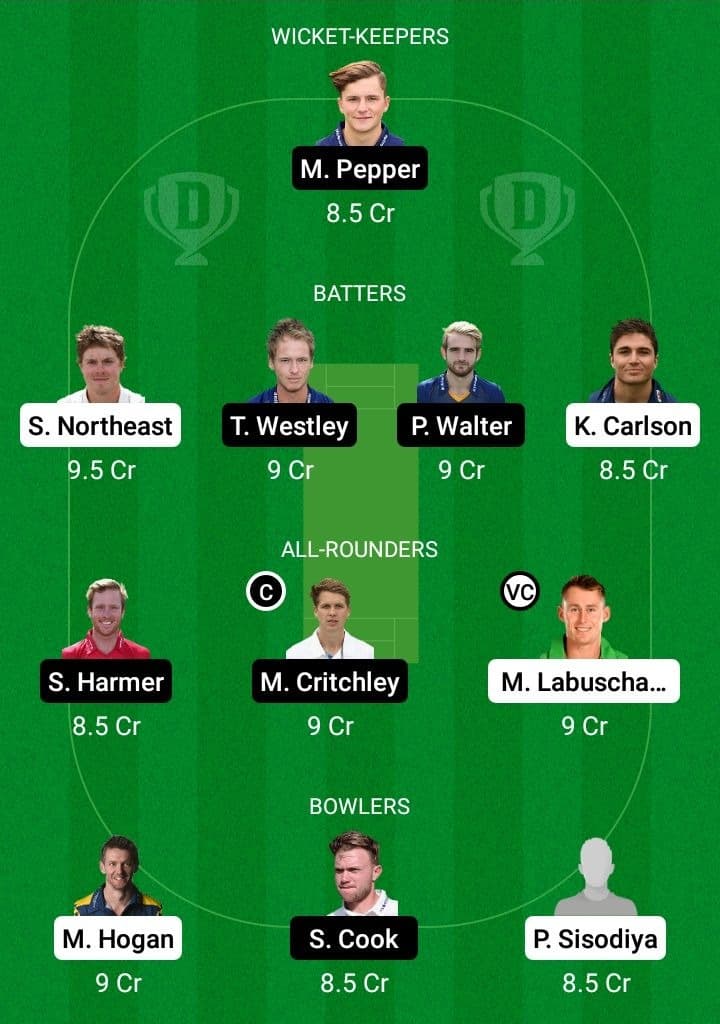 GLA vs ESS Dream11 Fantasy Team Prediction