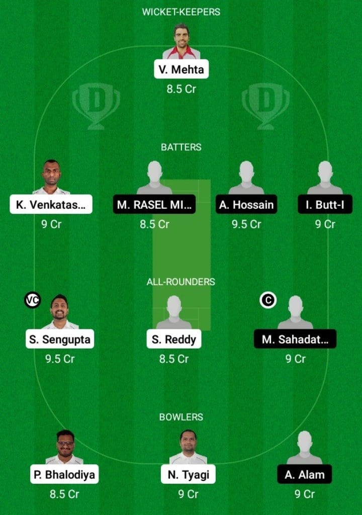 PRS vs PRT Dream11 Fantasy Team Prediction