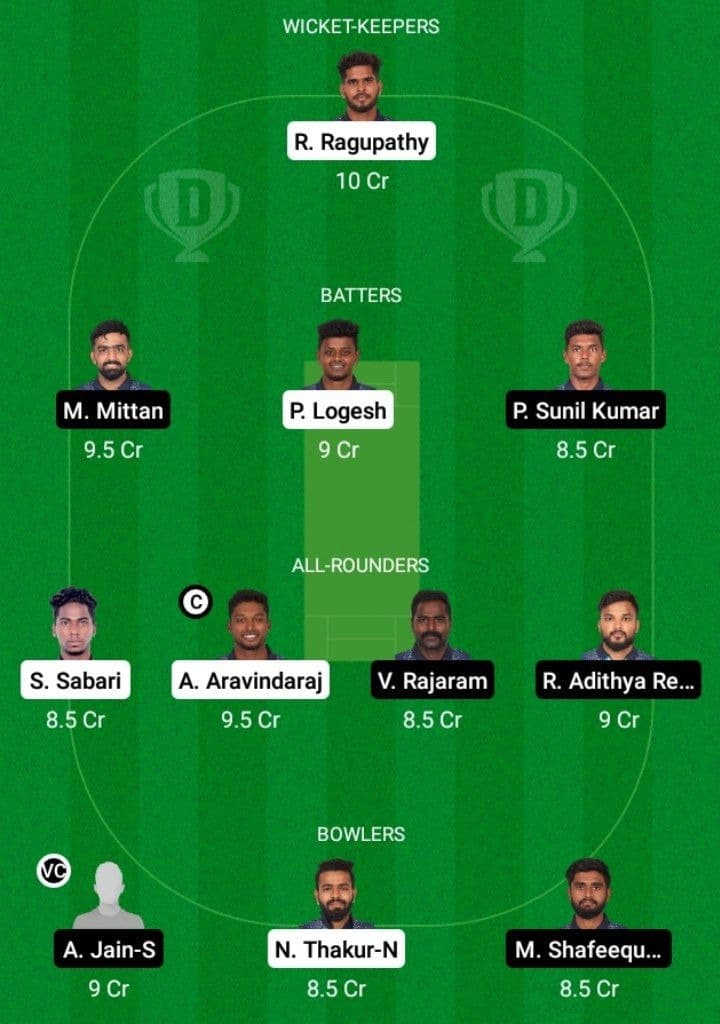 ROY vs SMA Dream11 Fantasy Team Prediction