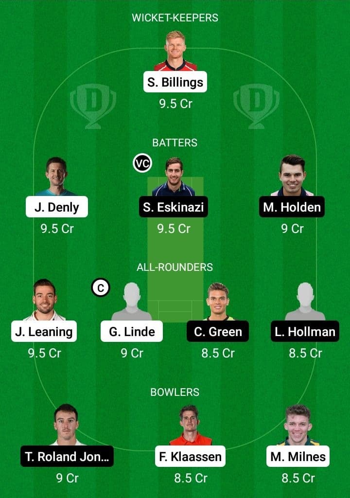 KET vs MID Dream11 Fantasy Team Prediction