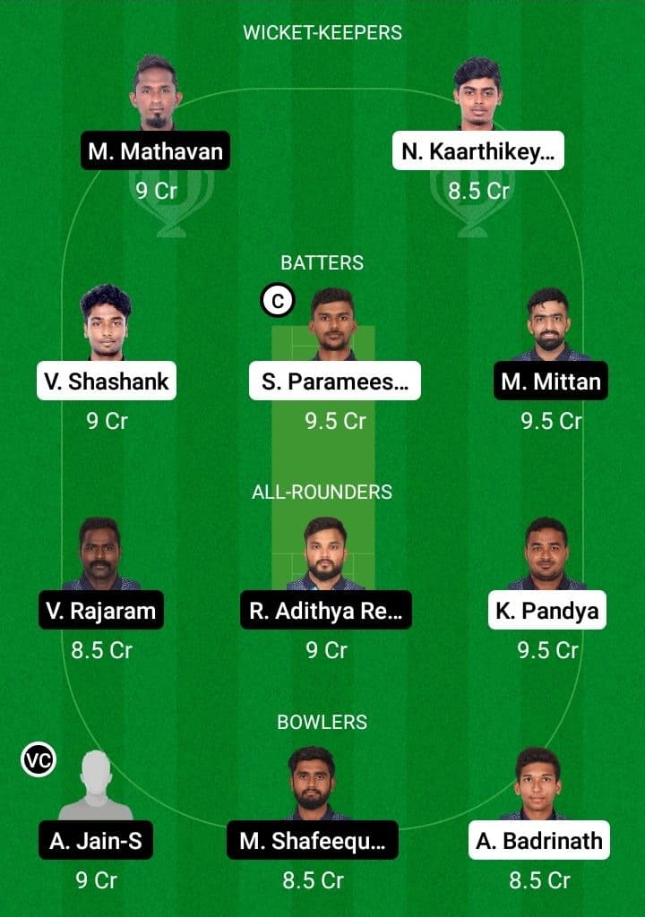 PAT vs SMA Dream11 Fantasy Team Prediction