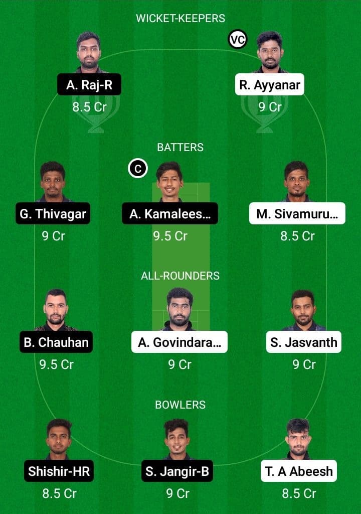 EAG vs KGS Dream11 Fantasy Team Prediction