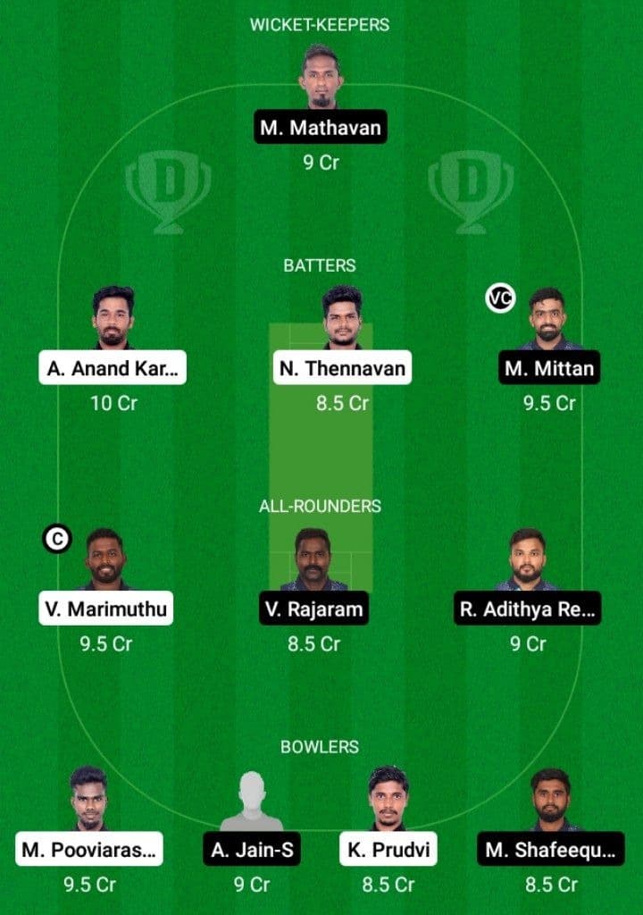 AVE vs SMA Dream11 Fantasy Team Prediction