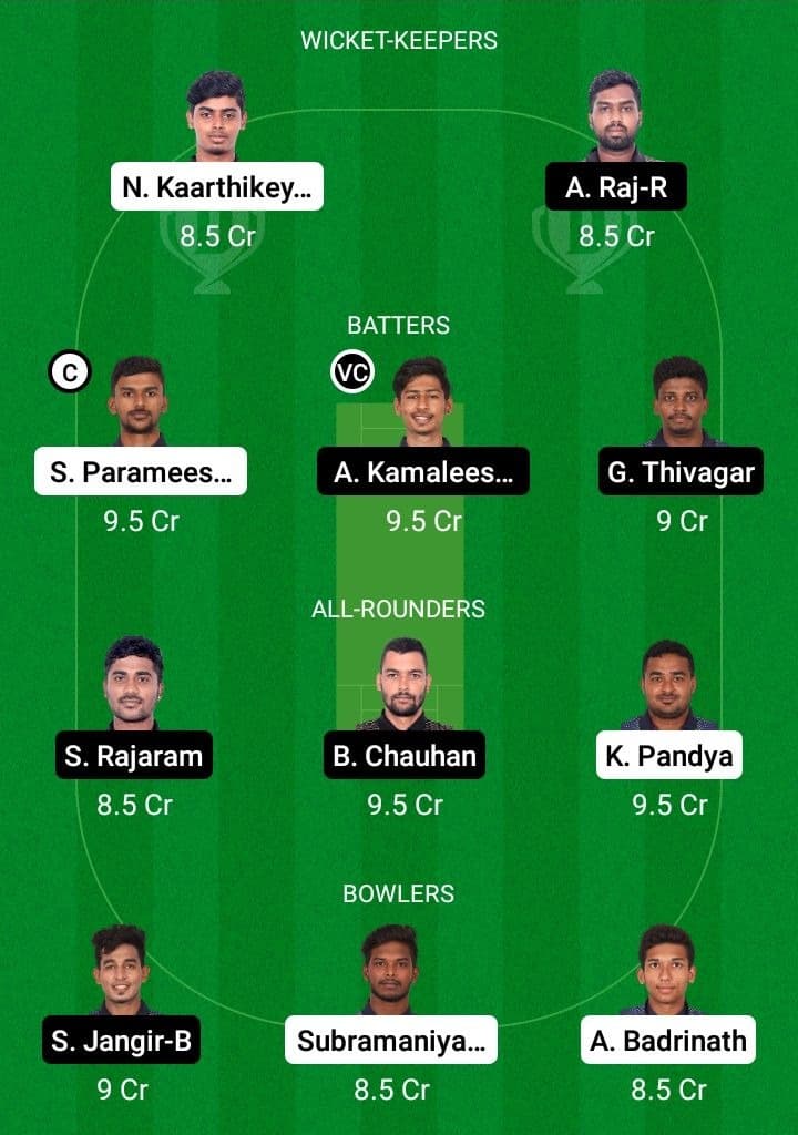 PAT vs KGS Dream11 Fantasy Team Prediction