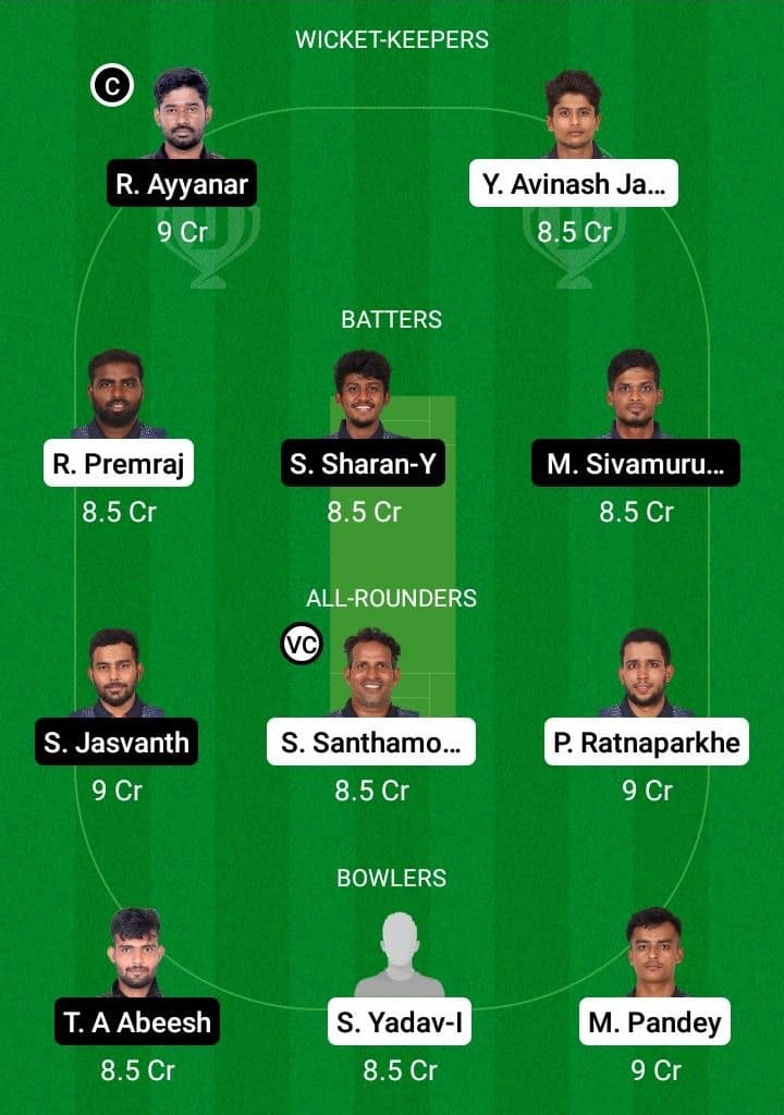 WAR vs EAG Dream11 Fantasy Team Prediction