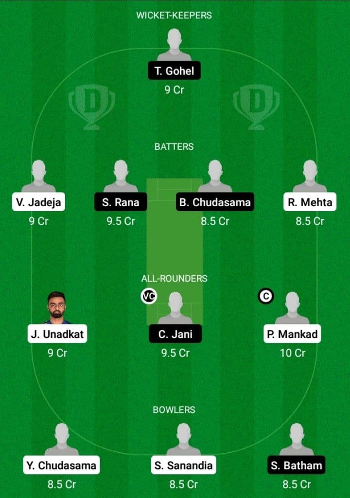 GG vs SL Dream11 Fantasy Team Prediction