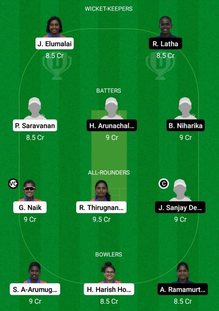 QUN-W vs PRI-W Dream11 Fantasy Team Prediction